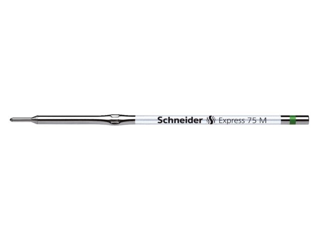 Balpenvulling Schneider Express 75 groen medium