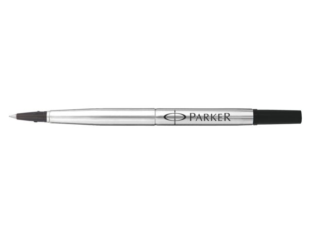 Rollerpenvulling Parker zwart medium 0.7mm