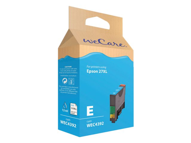 Inkcartridge Wecare Epson T271240 blauw HC