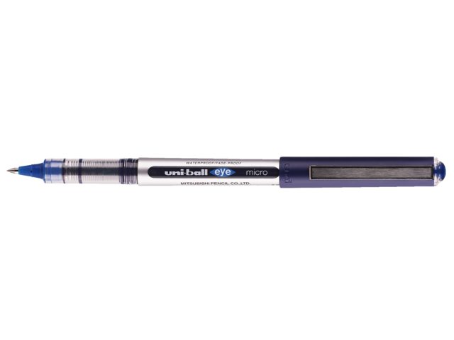 Rollerpen Uni-ball Eye micro 150B 0,3mm blauw