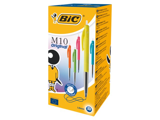 Balpen Bic M10 medium colors limited edition