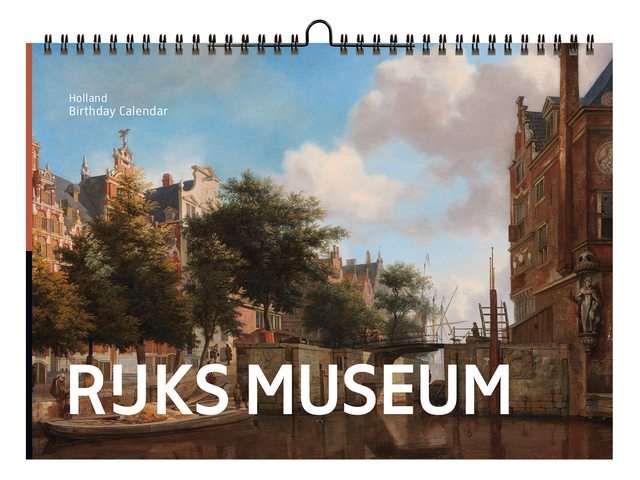 Verjaardagskalender Paperclip rijksmuseum