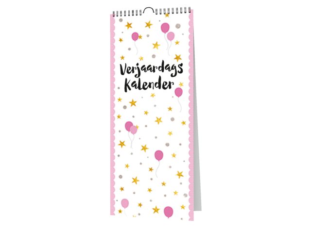 Verjaardagskalender Paperclip glitter & glamour