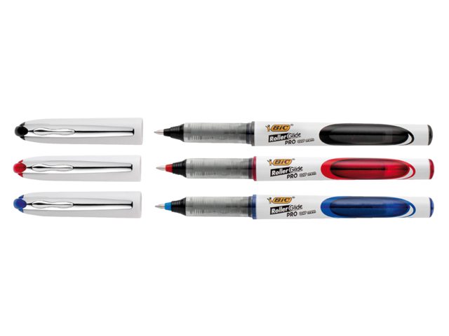 Rollerpen Bic Glide Pro 537R zwart 0.3mm