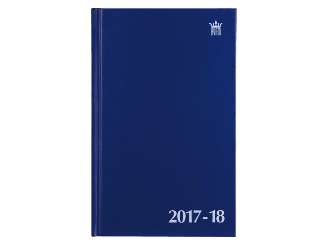 Agenda 2017-2018 Ryam studie uni boys blauw