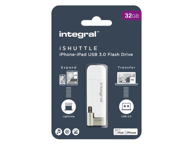 USB-stick 3.0 Integral I-Shuttle 32GB