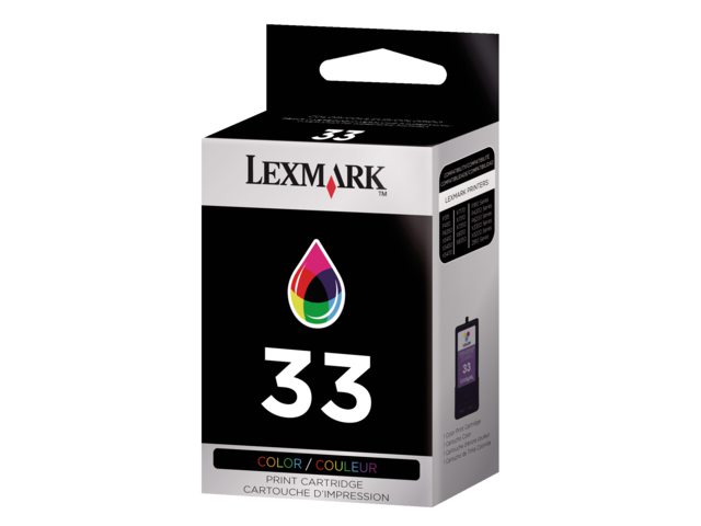 Inkcartridge Lexmark 18CX033E 33 kleur