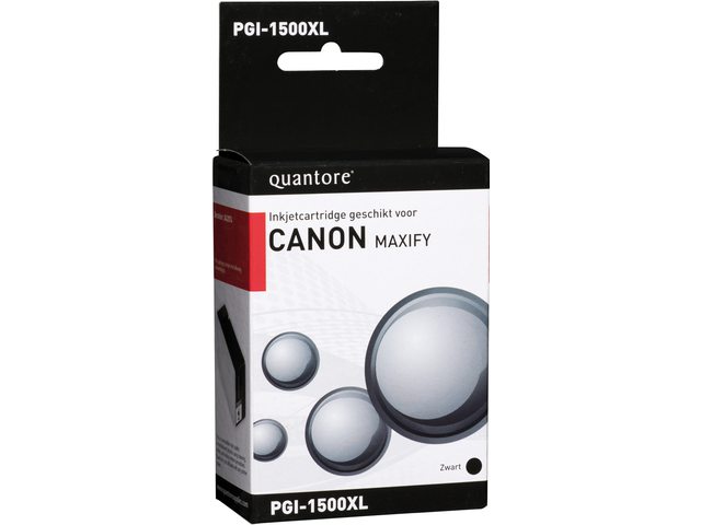 Inkcartridge Quantore Canon PG-1500XL zwart