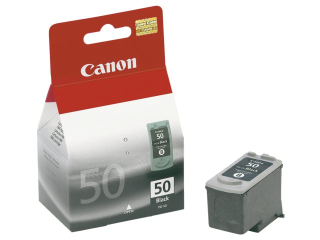 Inkcartridge Canon PG-50 zwart