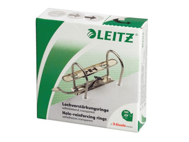 Versterkingsringen Leitz 1706 kunststof 500stuks transparant