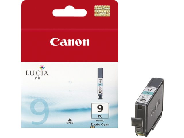 Inkcartridge Canon PGI-9 foto blauw
