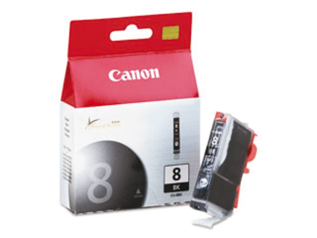 Inkcartridge Canon CLI-8 zwart