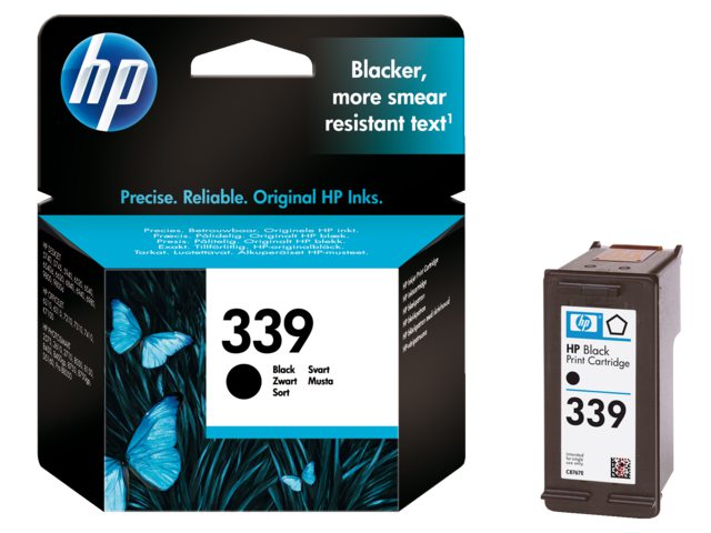 Inkcartridge HP C8767EE 339 zwart