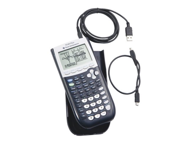 Rekenmachine TI-84 Plus inclusief link USB teacher pack