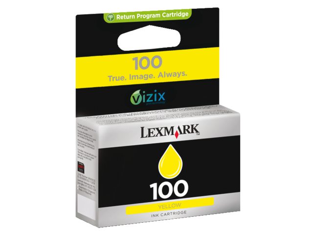 Inkcartridge Lexmark 14N0902 100 prebate geel