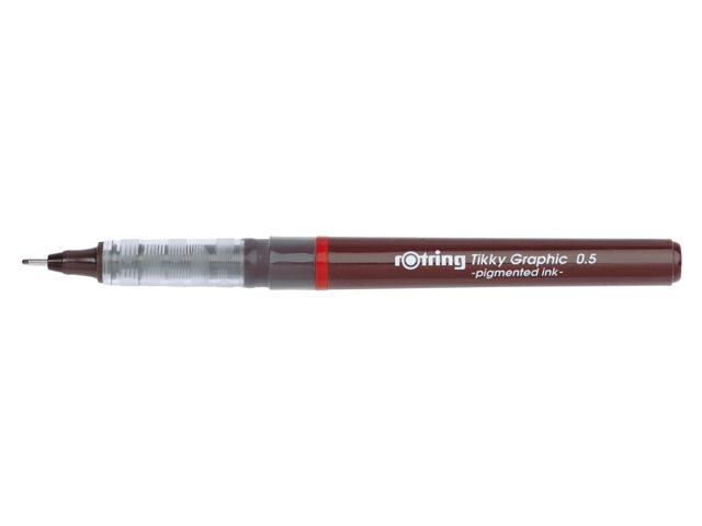 Fineliner Rotring Tikky Graphic 0.5mm