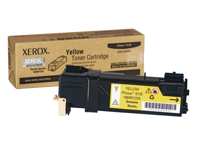 Tonercartridge Xerox 106R01333 geel