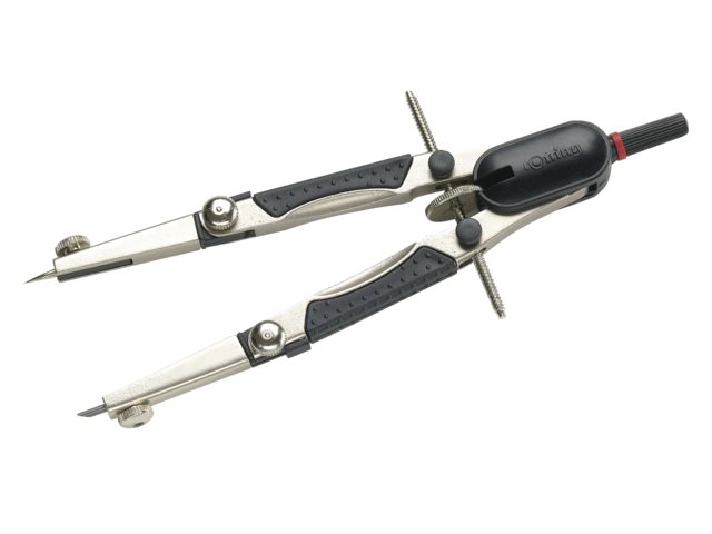 Passer Rotring 676580 Compact inzetpasser tot Ã˜36cm