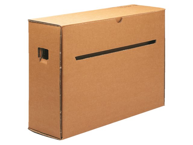 Archiefdoos Amsterdam zuurvrij folio ICN4 golfkrt