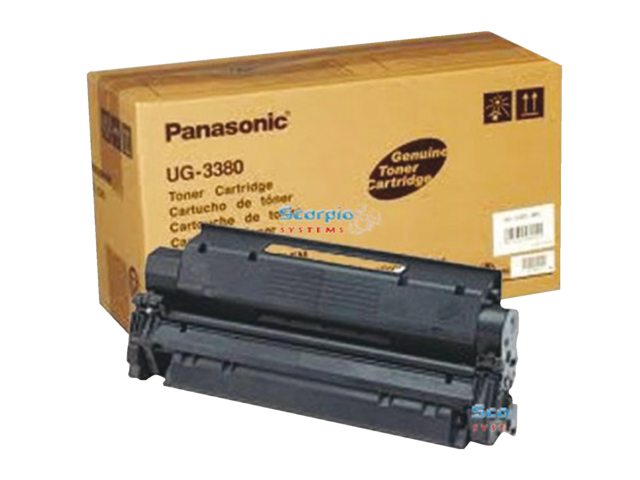 Tonercartridge Panasonic UG-3380 zwart
