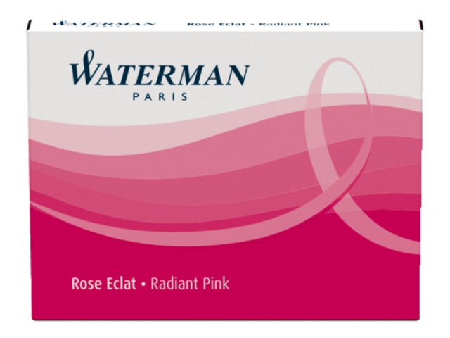Inktpatroon Waterman internationaal roze