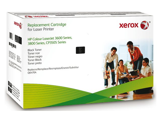 Tonercartridge Xerox 003R99759 HP Q6470A 501A zwart