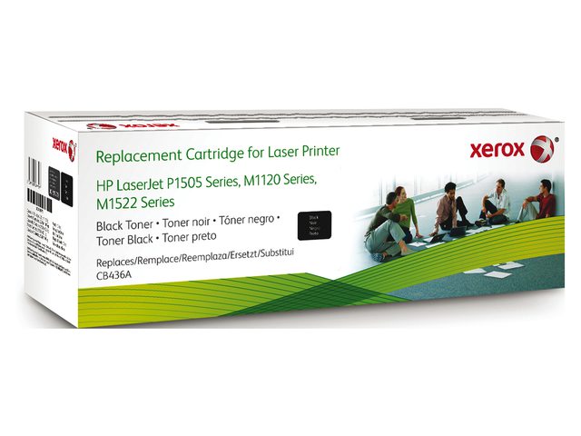 Tonercartridge Xerox 003R99778 HP CB436A 36A zwart