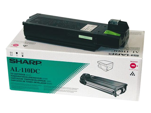 Tonercartridge Sharp AL-110DCC zwart