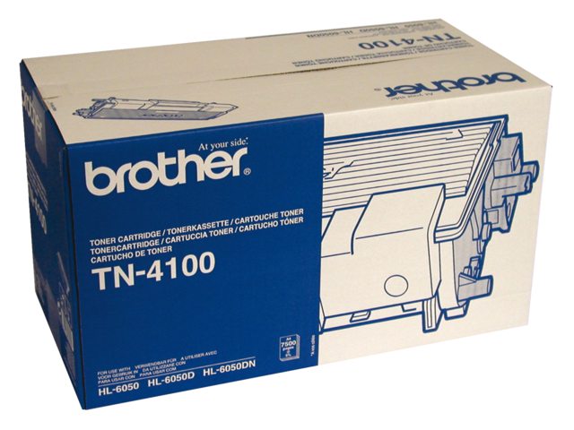 Tonercartridge Brother TN-4100 zwart