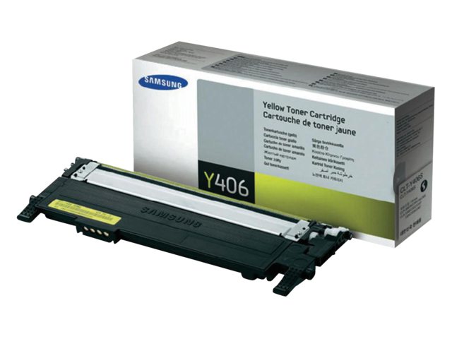 Tonercartridge Samsung CLT-Y406S geel