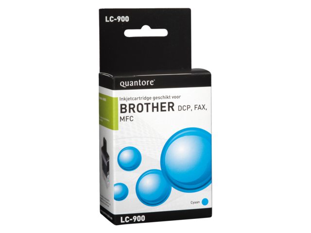 Inkcartridge Quantore Brother LC-900 blauw