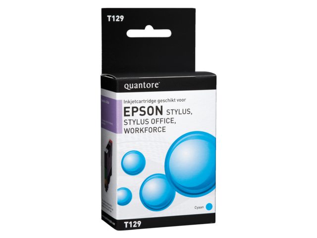 Inkcartridge Quantore Epson T129240 blauw