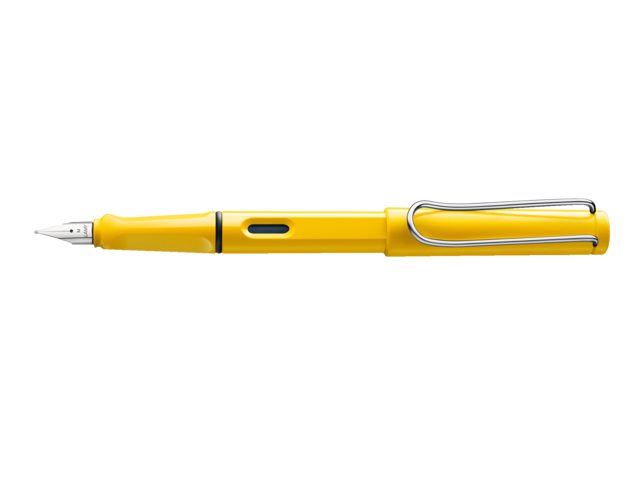 Vulpen Lamy Safari Geel medium