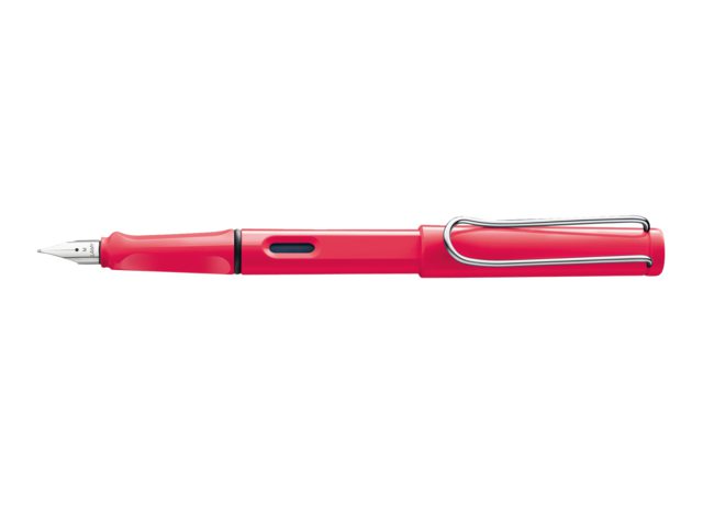 Vulpen Lamy Safari Neon koraal medium