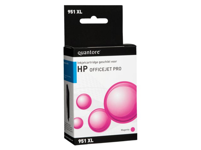 Inkcartridge Quantore HP CN047AE 951XL rood