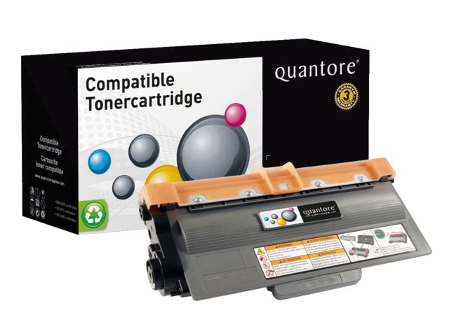 Tonercartridge Quantore Brother TN-3330 zwart