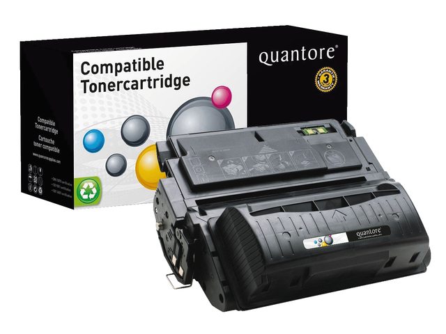 Tonercartridge Quantore HP Q5942X 42X zwart