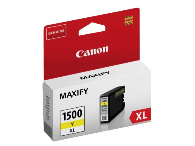 Inkcartridge Canon PGI-1500XL geel HC