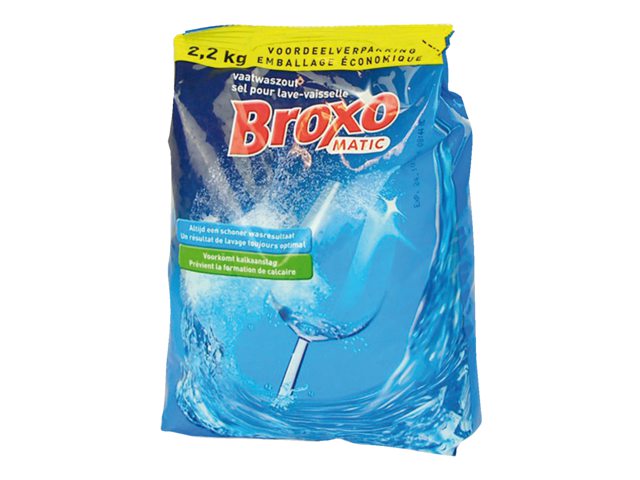 Vaatwasmachine zout Broxomatic 2,2kg