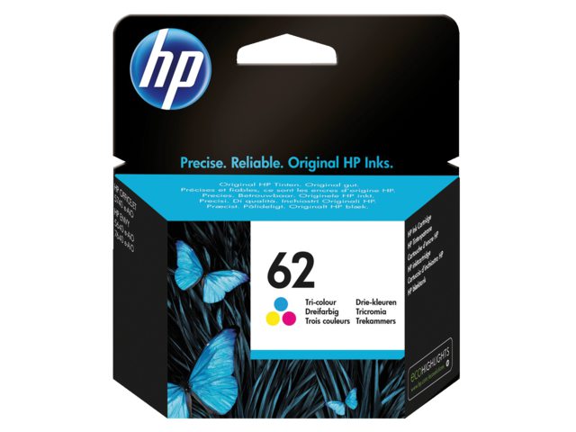 Inkcartridge HP C2P06AE 62 kleur