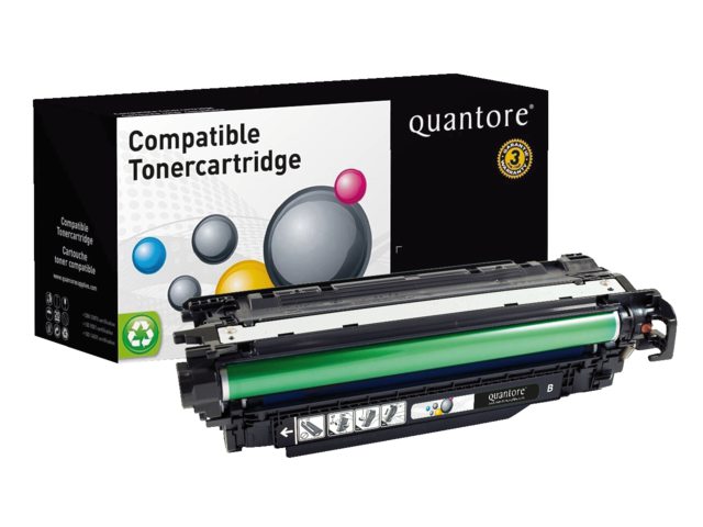 Tonercartridge Quantore HP CF320A 653A zwart