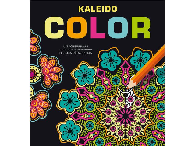 Kleurboek Deltas volwassenen kaleido color