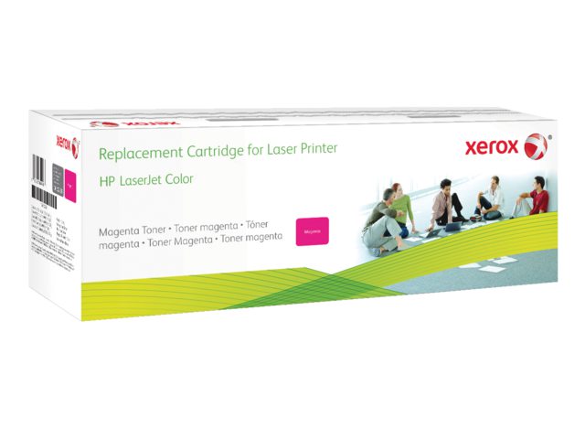 Tonercartridge Xerox 006R03254 HP CF382A 312A geel