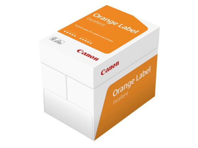 Kopieerpapier Canon Orange Excellent A4 80gr wit 500vel