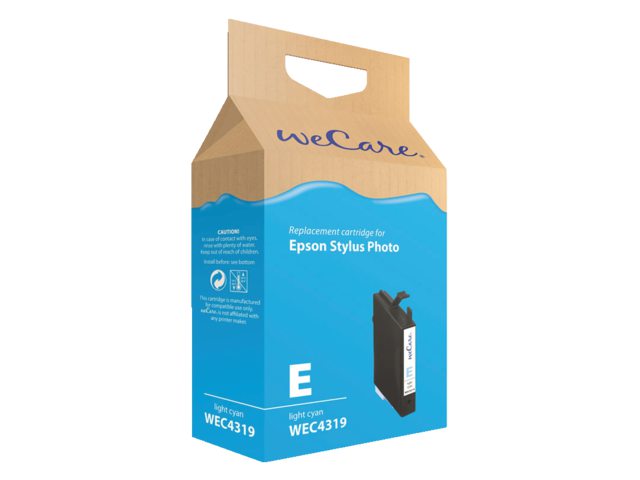 Inkcartridge Wecare Epson T048540 lichtblauw