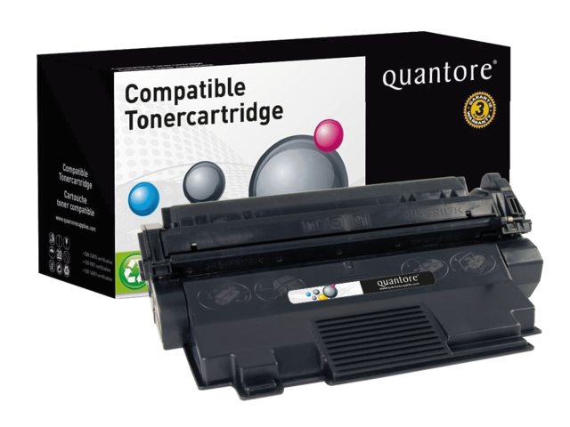 Tonercartridge Quantore HP C7115XX 15XX zwart