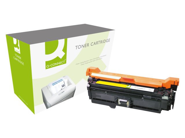 Tonercartridge Q-Connect Canon 723 geel