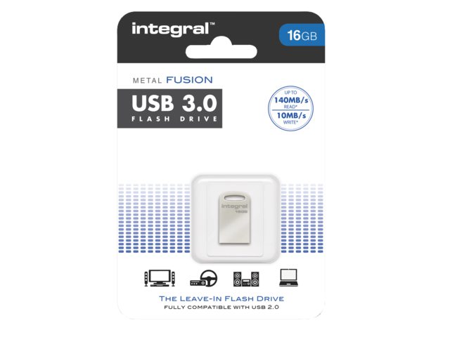 USB-Stick 3.0 Integral FD Metal Fusion 16GB