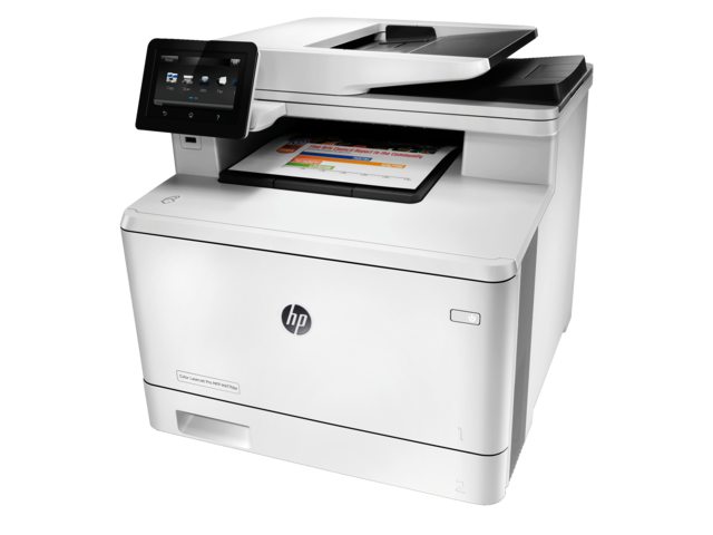 Multifunctional HP Laserjet pro M477FDW