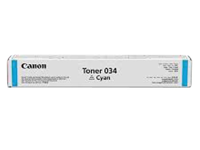 Tonercartridge Canon 034 blauw